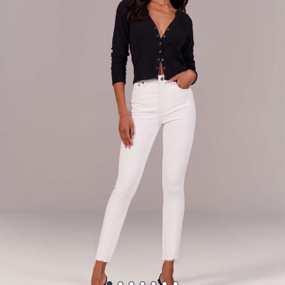 White Jeans